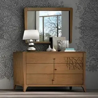 Komód 3 fiókkal, áttört díszítéssel – Morello 4027