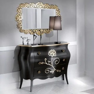 Komód 3 fiókkal – Morello 4375