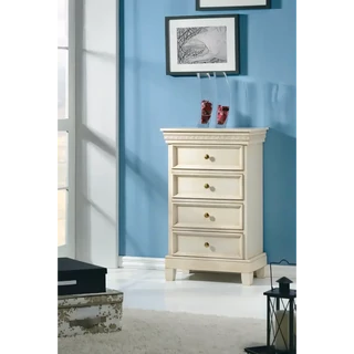 Komód 4 fiókkal, görög díszítéssel – Morello 3527