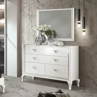 Komód 4 fiókkal, provanszi stílusú – Morello 4039