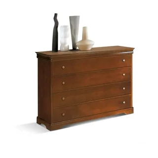 Komód 4 fiókkal, titkos rekesszel, Lajos Fülöp stílusú – Morello Luigi Filippo 4425