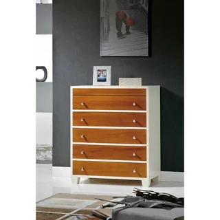 Komód 5 fiókkal + 1 push-pull fiókkal – Morello 3524