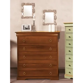 Komód 5 fiókkal, titkos rekesszel, Lajos Fülöp stílusú – Morello Luigi Filippo 3529