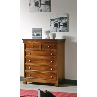 Komód 6 fiókkal, görög díszítéssel – Morello 3526