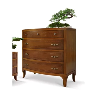 Komód 6 fiókkal, intarziás – Morello 4343