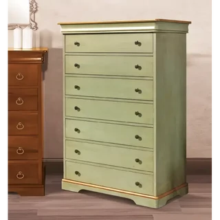 Komód 7 fiókkal, titkos rekesszel, Lajos Fülöp stílusú – Morello Luigi Filippo 3528