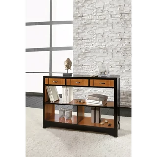 Könyvespolc 2 polccal, 3 fiókkal – Morello 3041