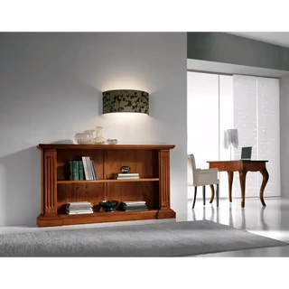 Könyvespolc 2 polccal – Morello 3042