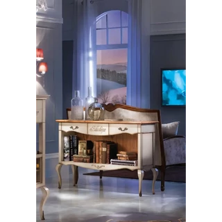 Könyvespolc 3 fiókkal – Morello 3044