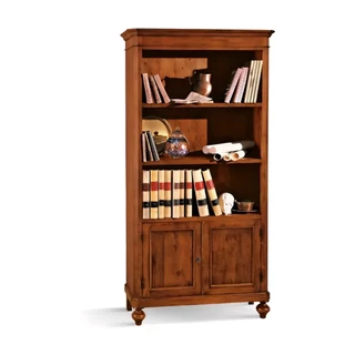 Könyvespolc 3 polccal, 2 ajtós – Morello 2941