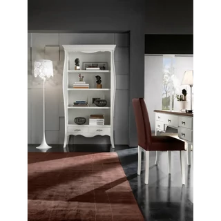 Könyvespolc 4 polccal, 2 fiókkal – Morello 2990