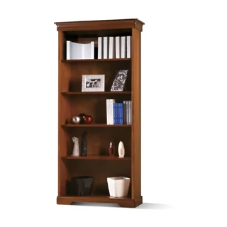 Könyvespolc elem 5 polccal, Lajos Fülöp stílusú – Morello Luigi Filippo 2925