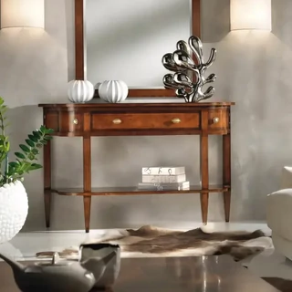 Konzolasztal 1 fiókkal – Morello 3694