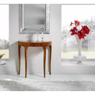 Konzolasztal 1 fiókkal, intarziás – Morello 3728