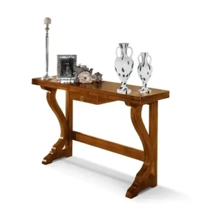 Konzolasztal 1 fiókkal, bővíthető – Morello 3744