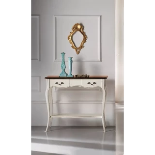 Konzolasztal 2 fiókkal – Morello Settecento 3724