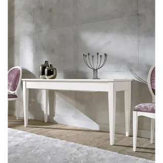 Konzolasztal, bővíthető, 160x55 cm – Morello 3745