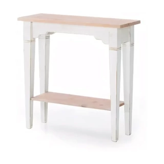 Konzolasztal polccal, négyzet alakú – Morello 2470