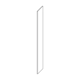 Középső elválasztó elem, 180 cm magas – Morello 3122