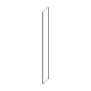 Középső elválasztó elem, 206 cm magas – Morello 3123