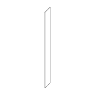 Középső elválasztó elem, 226 cm magas – Morello 3124