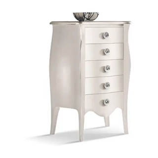 Magas fiókos komód 5 fiókkal – Morello 3504