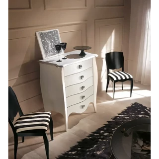 Magas fiókos komód 5 fiókkal – Morello 3505