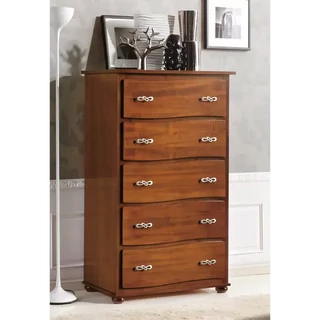 Magas fiókos komód 5 fiókkal – Morello 3517