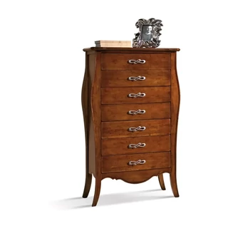 Magas fiókos komód 7 fiókkal – Morello 3507