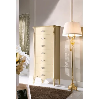 Magas fiókos komód 7 fiókkal – Morello 3509