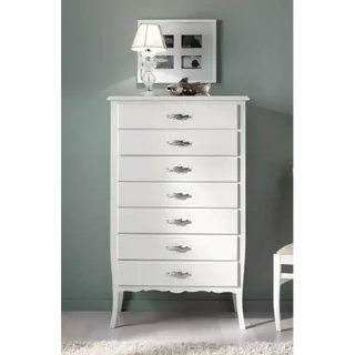 Magas fiókos komód 7 fiókkal – Morello 3512