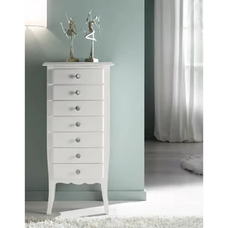 Magas fiókos komód 7 fiókkal – Morello 3513