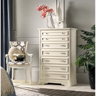 Magas fiókos komód 7 fiókkal – Morello 3520