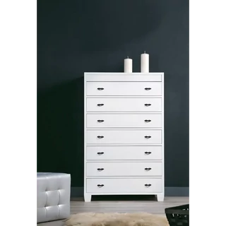 Magas fiókos komód 7 fiókkal + 1 push-pull fiókkal – Morello 3522