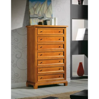 Magas fiókos komód 7 fiókkal – Morello 3525