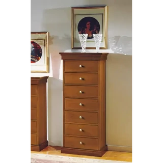 Magas fiókos komód 7 fiókkal – Morello 3536