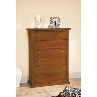 Magas fiókos komód 7 fiókkal – Morello 3537