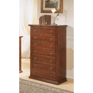 Magas fiókos komód 7 fiókkal – Morello 3538