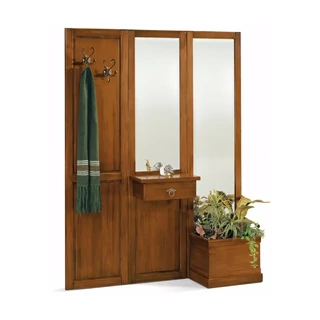 Moduláris előszoba bútor virágtartóval – Morello 3604