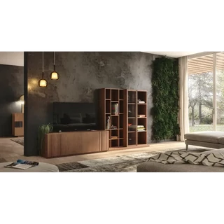 Moduláris nappali szekrénysor – Morello 3102