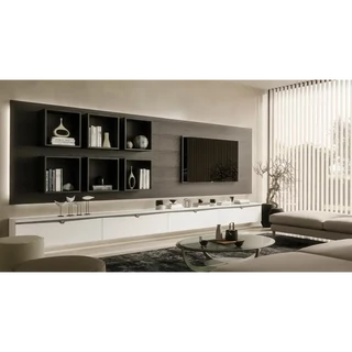 Moduláris nappali szekrénysor – Morello 3104