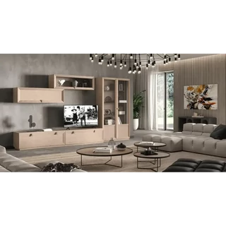 Moduláris nappali szekrénysor – Morello 3106