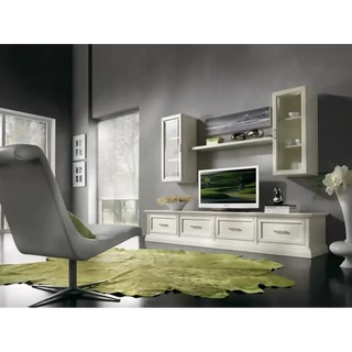 Moduláris nappali szekrénysor – Morello 3214