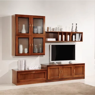 Nappali szekrénysor tejüveg ajtókkal – Morello 3169