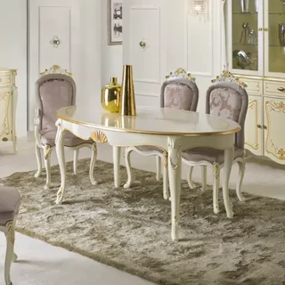 Ovális étkezőasztal, bővíthető – Morello 2108