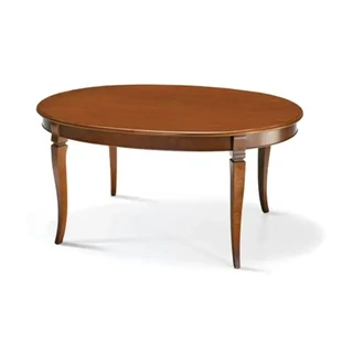 Ovális étkezőasztal, bővíthető – Morello 2322