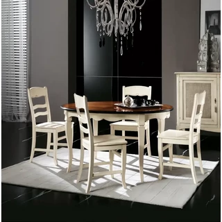 Ovális étkezőasztal, bővíthető – Morello 2330