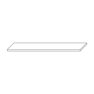 Polc, 120 cm széles – Morello 3117