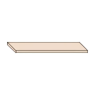 Polc, 100 cm széles – Morello 3184