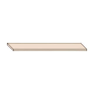 Polc, 130 cm széles – Morello 3185